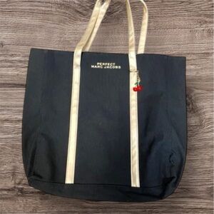 Marc Jacobs Beauty Tote with Cherry Charm